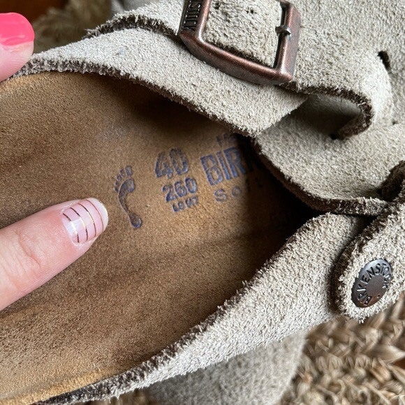 Birkenstock Boston EU40 Narrow - Picture 12 of 16